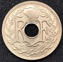 1932 France 25 Centimes Paris Mint Condition AU / UNC - £6.22 GBP