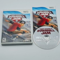 Tony Hawk's Downhill Jam (Nintendo Wii, 2006) Complete w/  Case Manual - $6.88