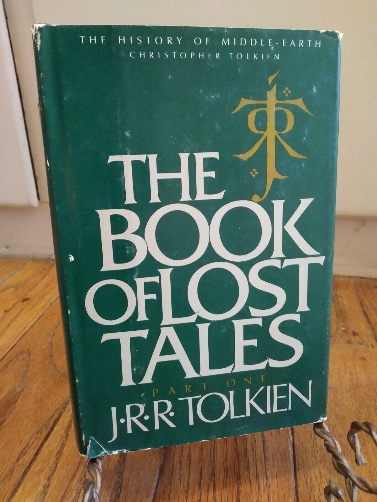 The Book of Lost Tales, Part One, J. R. R. Tolkien, 1984 Hardcover, Book... - $16.83