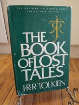 The Book of Lost Tales, Part One, J. R. R. Tolkien, 1984 Hardcover, Book... - £13.18 GBP