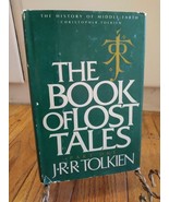 The Book of Lost Tales, Part One, J. R. R. Tolkien, 1984 Hardcover, Book... - £12.64 GBP