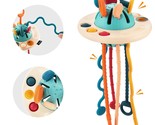 Baby Montessori Toys 18M+, Sensory Toys For Toddlers, Ufo Food Grade Sil... - $21.99