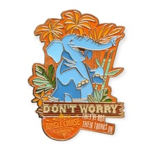 Jungle Cruise Disney Pin: Don&#39;t Worry Elephant - £20.29 GBP