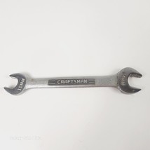 Vintage Craftsman Tools 44506 Metric Open End Wrench 12mm x 14mm -V- Series USA - £8.99 GBP