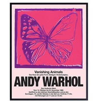 Andy Warhol Wall Art And Decor - Gallery Wall Art - Pop Art -, Housewarming Gift - £31.00 GBP