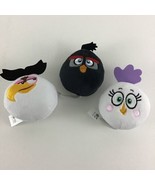 Angry Birds Burger King Matilda Bomb Eagle Plush Stuffed Animal Toy 3pc ... - £15.55 GBP