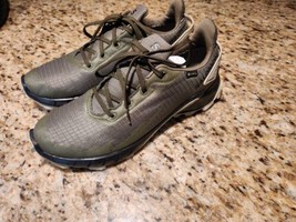 Salomon Alpha Cross 4 Gore-Tex GTX Trail Running Shoes Mens 9.5 Green - £57.62 GBP
