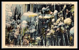 PENNSYLVANIA Postcard - Coudersport, Summer at the Ice Mine G11 - £3.69 GBP