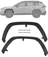 Front Fender Flares 2Pcs Compatible with Toyota Rav4 2019-2024 Left and ... - $160.95 CAD