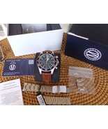 Dominatore Del Mare Patriota Meca-Quartz Chronograph Watch - SS &amp; Leathe... - $165.00