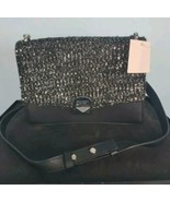 Kate Spade Purse Neve Tinsel Medium Convertible Shoulder Bag Black $429 ... - $1,218.47 MXN