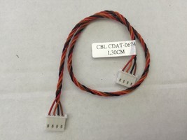 Super Micro CBL-CDAT-0674 Cable For AOC-SLG3-4E4T 30cm - £33.81 GBP