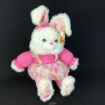 Easter Bunny Rabbit 20&quot; B&amp;B LIGHT SING Pink Peter Cottontail Stuffed Animal Pink - £14.94 GBP
