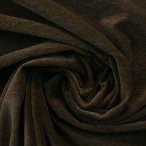 Ballard Designs Decor Mink Sunbrella Brown Velvety Outdoor Indoor Fabric By Yard - £14.66 GBP