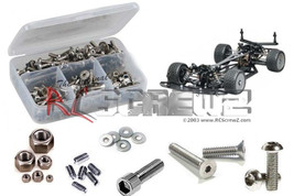 RCScrewZ Custom Works Dominator (#0941) Stainless Steel Screw Kit - cus013 - £31.92 GBP