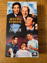 Abbott y Costello Feliz Jerry Seinfeld VHS - $18.67