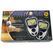 2 Player Connectable Electronic Hand Held Game Double Play Baseball Excalibur - £27.65 GBP