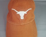 Twins Texas Longhorns Sports Hat Cap The Perfect Fit Fitted Garment Wash... - £11.62 GBP