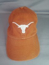 Twins Texas Longhorns Sports Hat Cap The Perfect Fit Fitted Garment Wash... - £11.62 GBP
