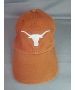 Twins Texas Longhorns Sports Hat Cap The Perfect Fit Fitted Garment Wash... - £11.61 GBP