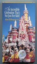 Walt Disney World 25th Anniversary Video Brochures and Mailer 1996-1997 - £28.07 GBP