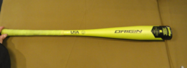 AXE ORIGIN 29 IN 19 OZ ORIGIN HYPERSPEED OFFICIAL BASEBALL 2 1/2 IN DIA.... - $24.06