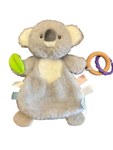 Ganz Kuddles Koala Sensory Toy Lovey Chew Rattle Crinkles 11 In Stroller Toy - £10.71 GBP