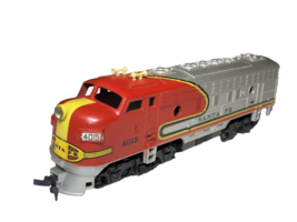 Tyco Mantua 4015 Santa Fe Locomotive - $39.48