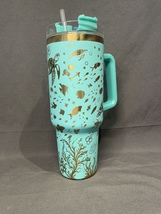 Under The Sea 40oz Engraved Tumbler - £43.95 GBP