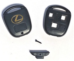 3B Lexus Remote Head Shell Case Repair Kit Do It Yourself No Locksmith Needed - £3.97 GBP