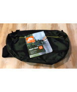 Ozark Trail 3.5 Ltr Waist Pack  Green/Black 9 in x 5 in Unisex Hiking Pa... - £20.16 GBP