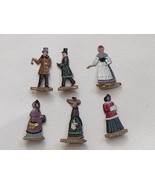 Lot De 6 Wilhelm Schweizer Figure Femme Hommes Étain Miniature Bavarois ... - $1,887.96 MXN