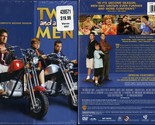 TWO AND A HALF MEN SEASON 2 FOUR DISCS DVD JOHN CRYER WARNER VIDEO NEW S... - $9.95