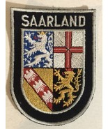 Vintage Saarland Patch Box4 - $3.95