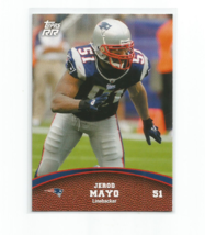 Jerod Mayo (New England Patriots) 2011 Topps Rr Card #71 - £3.13 GBP