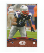 JEROD MAYO (New England Patriots) 2011 TOPPS RR CARD #71 - £3.15 GBP