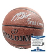 Marreese Speights Golden State Warriors Autographed NBA Basketball Becke... - £155.03 GBP
