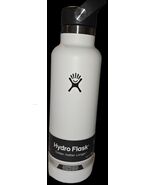 Hydro Flask 21 Oz Standard Mouth Flex Cap White Hydration Stainless SEE ... - $16.92 CAD