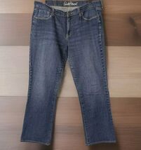 Old Navy Jeans Womens 14L Sweetheart Bootcut Pant Classic Rise Stretch D... - $14.80