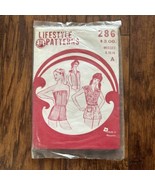 Vintage Lifestyle patterns Sewing Pattern Misses&#39; 6, 10, 14 cut pattern ... - £13.52 GBP