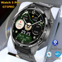 2024 GT5 PRO Mens GPS HD Smartwatch with NFC - $69.99+