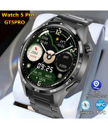 2024 GT5 PRO Mens GPS HD Smartwatch with NFC - $69.99+