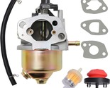 Replacement Carburetor For Mtd Troy Bilt 751-10310 951-10310 Lawn Mower;... - £26.55 GBP