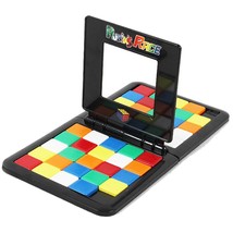 Style: 2 Hole one - Color battle Rubik&#39;s cube parent-child interactive sports R - £51.66 GBP