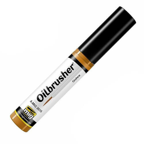Ammo by MIG Oilbrusher - Ochre - $14.94