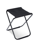 Portable Collapsible Camp Stool, Folding Foot Rest for Lightweight Compa... - £35.24 GBP