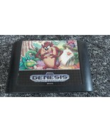 Taz-Mania (Sega Genesis, 1992) *TESTED* - $187.79 MXN