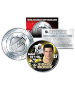 2005-06 SIDNEY CROSBY Royal Canadian Mint Medallion NHL DEBUT Rookie Coin - £6.73 GBP