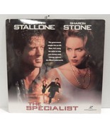 Laser Disc 1995 The Specialist sylvester stallone Sharron Stone Laserdisc - $26.19