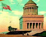 General U.Grant&#39;s Tomb New York Ny Nyc 1909 Dorato Cartolina E L Thompson - $12.54